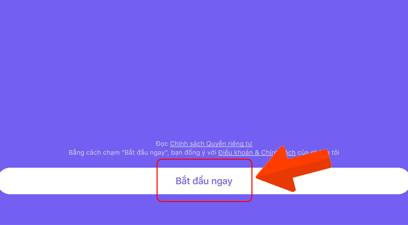 Truy cập vào Viber